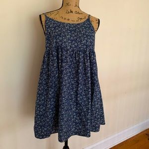 Blue Floral Summer Dress!